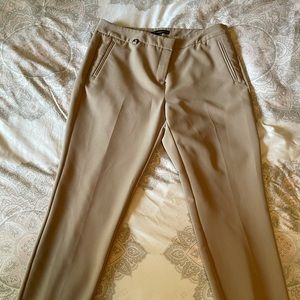 Khaki color dress pants